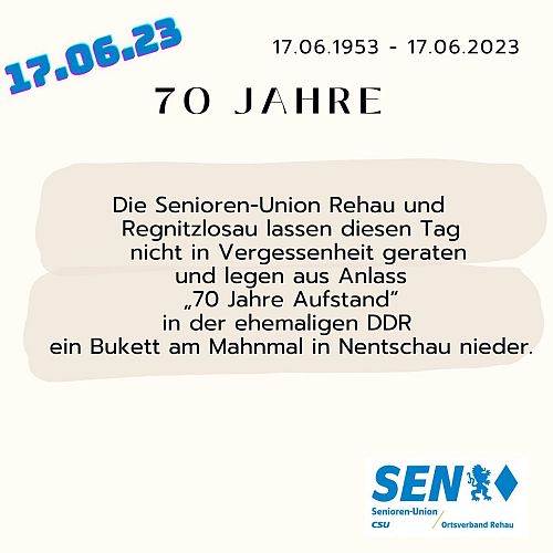 Der 17. Juni 1953