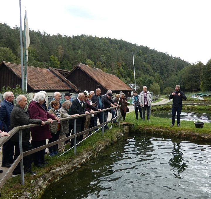 Tagesausflug zu Einrichtungen des Bezirks Oberfranken