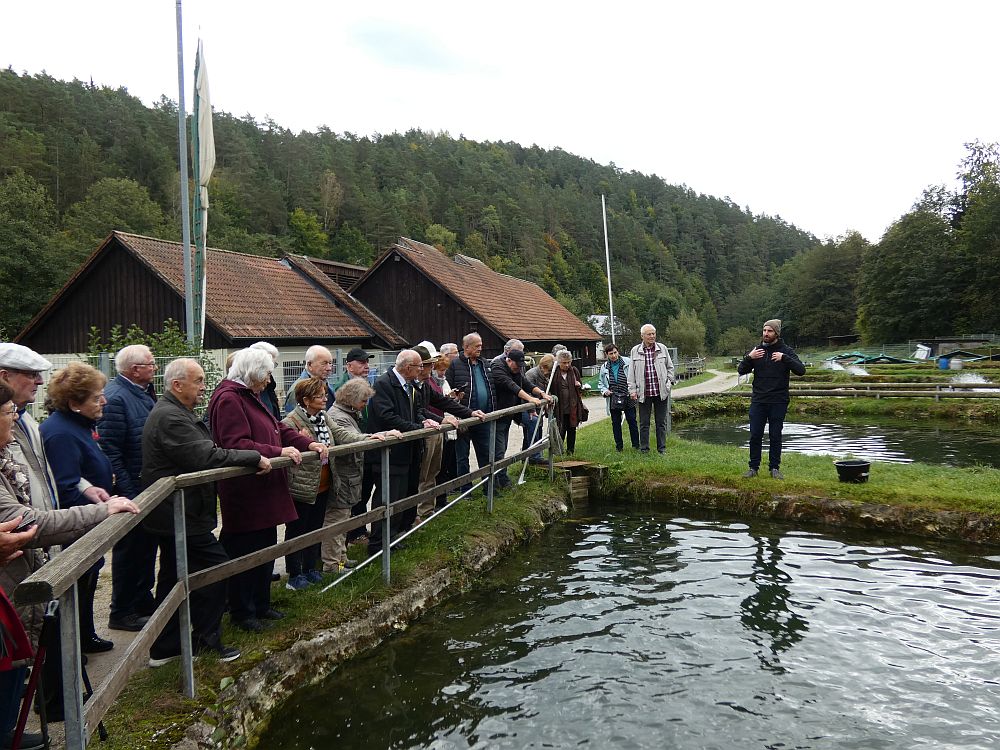 Tagesausflug zu Einrichtungen des Bezirks Oberfranken