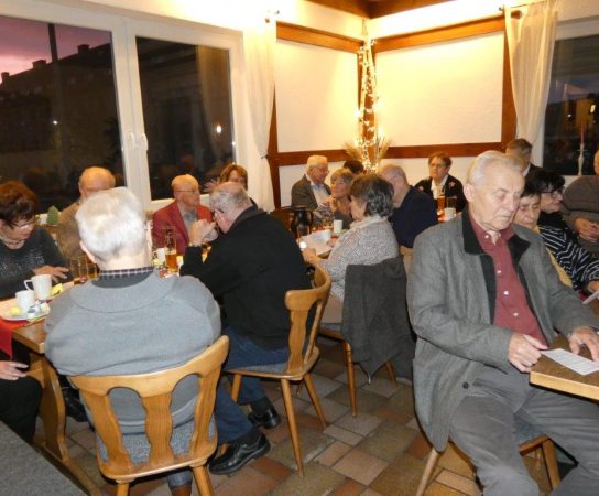 Adventliche Zusammenkunft der Senioren-Union – ein stimmungsvoller Nachmittag