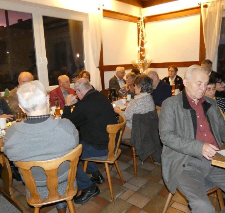 Adventliche Zusammenkunft der Senioren-Union – ein stimmungsvoller Nachmittag