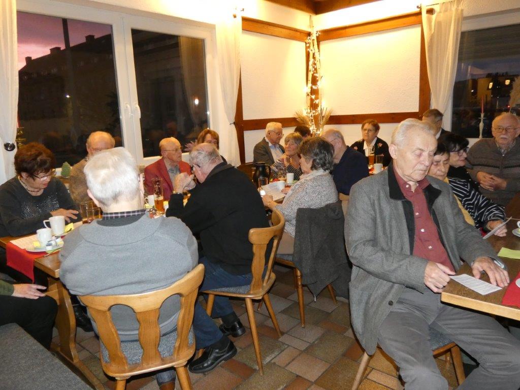Adventliche Zusammenkunft der Senioren-Union – ein stimmungsvoller Nachmittag