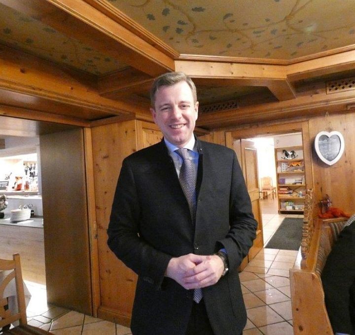 Landrat Dr. Oliver Bär – unser Leuchtturm