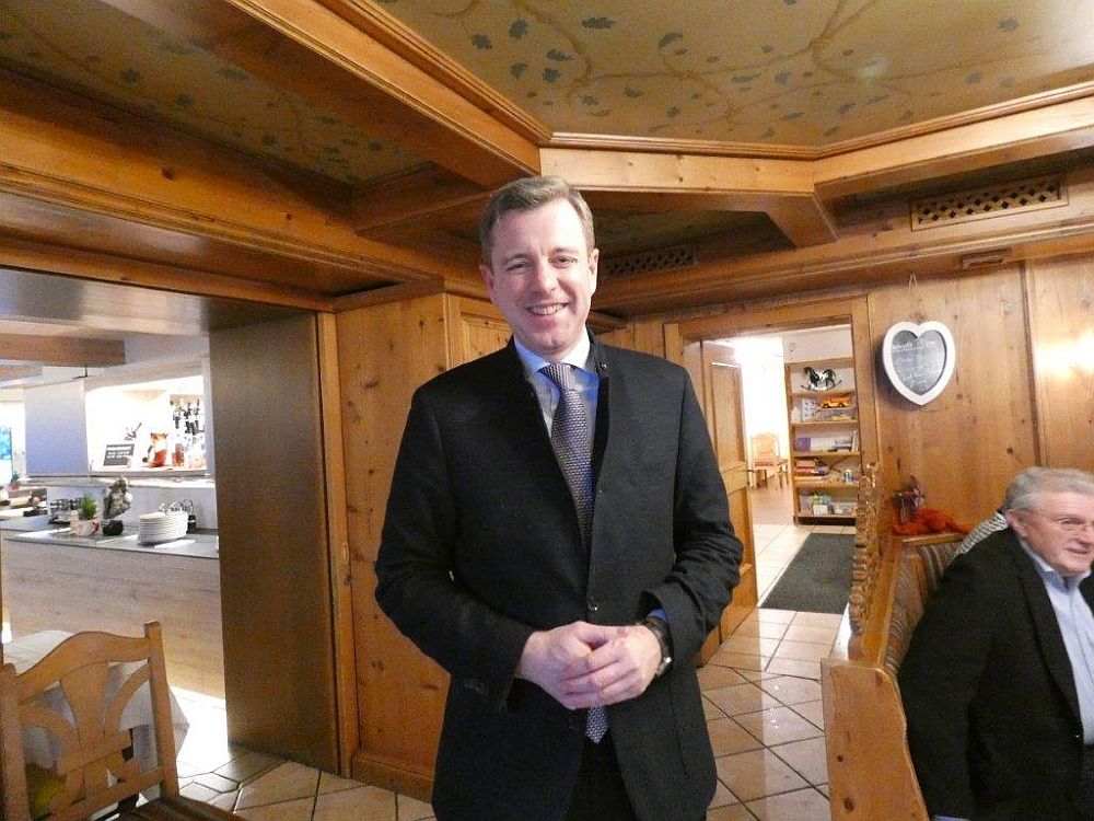 Landrat Dr. Oliver Bär – unser Leuchtturm