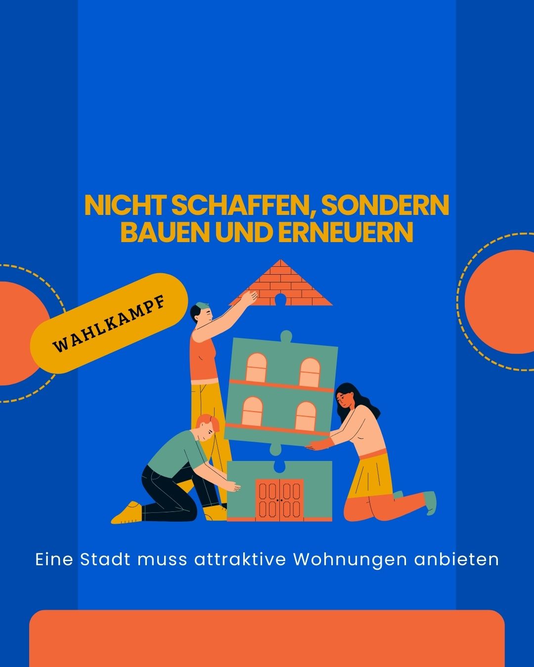 Wahrnehmbare Leistungen zählen