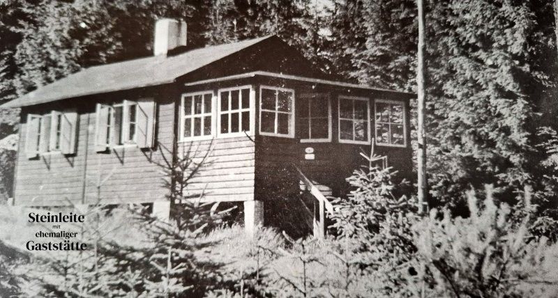 Die Naherholungsinsel Steinleite