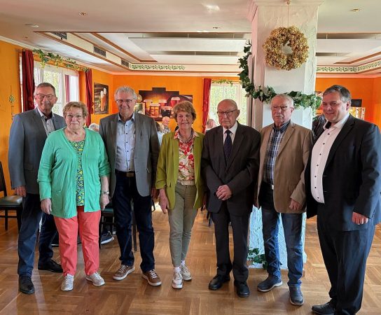 Jahreshauptversammlung der Senioren-Union Bezirk in Münchberg