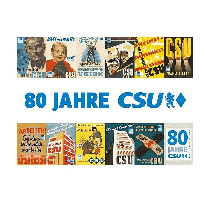 80 Jahre CSU – Rehau